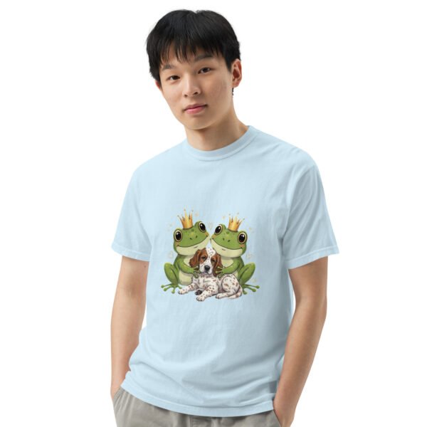 Puppy Love, English Setter: Unisex garment-dyed heavyweight t-shirt - Image 46