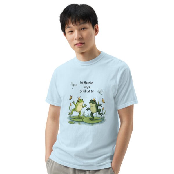 Ripple: Unisex garment-dyed heavyweight t-shirt - Image 54
