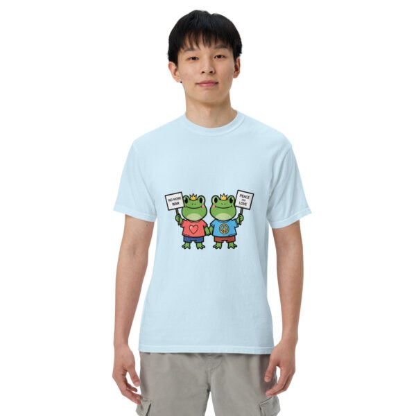 No More War: Unisex garment-dyed heavyweight t-shirt - Image 41