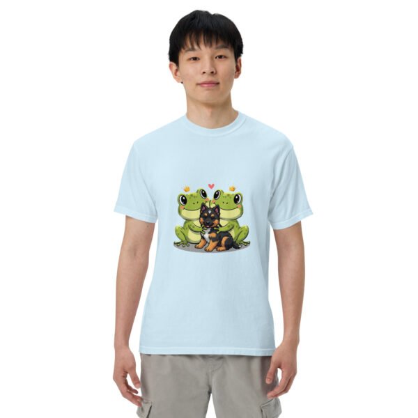 Puppy Love, Shepherd: Unisex garment-dyed heavyweight t-shirt - Image 42