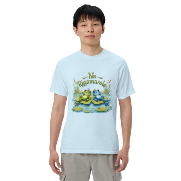 No Rigamarole: Unisex garment-dyed heavyweight t-shirt - Image 43