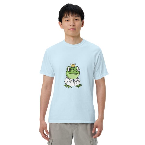 Dr. Frog: Unisex garment-dyed heavyweight t-shirt - Image 50