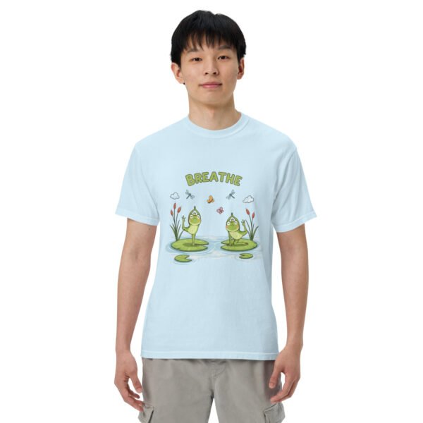 Breathe: Unisex garment-dyed heavyweight t-shirt - Image 48