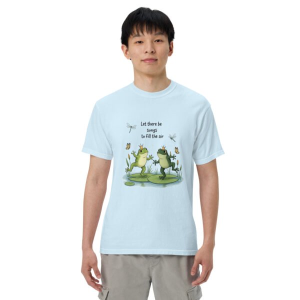 Ripple: Unisex garment-dyed heavyweight t-shirt - Image 52