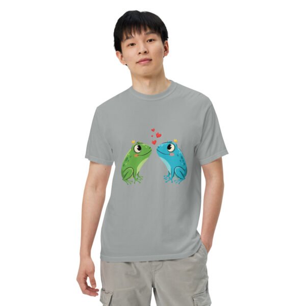 Froggy Love2: Unisex garment-dyed heavyweight t-shirt - Image 27