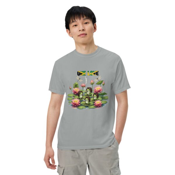 One Love: Unisex garment-dyed heavyweight t-shirt - Image 27