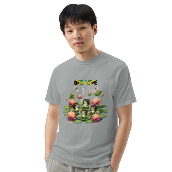 One Love: Unisex garment-dyed heavyweight t-shirt - Image 28