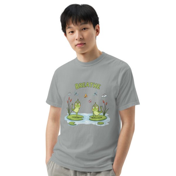 Breathe: Unisex garment-dyed heavyweight t-shirt - Image 30
