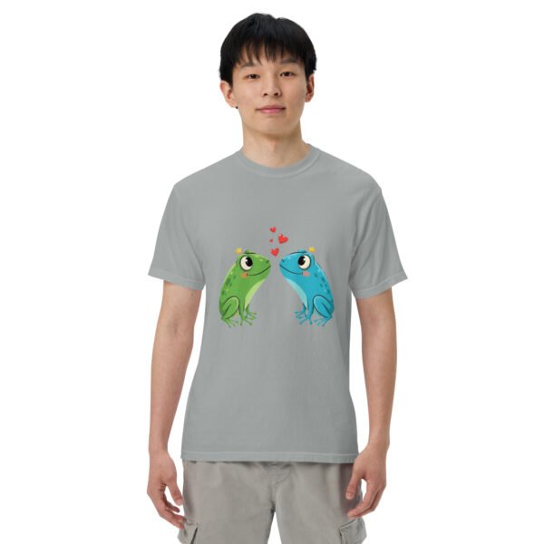 Froggy Love2: Unisex garment-dyed heavyweight t-shirt - Image 26