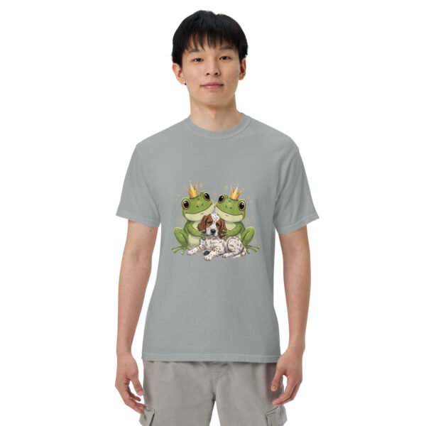 Puppy Love, English Setter: Unisex garment-dyed heavyweight t-shirt - Image 26