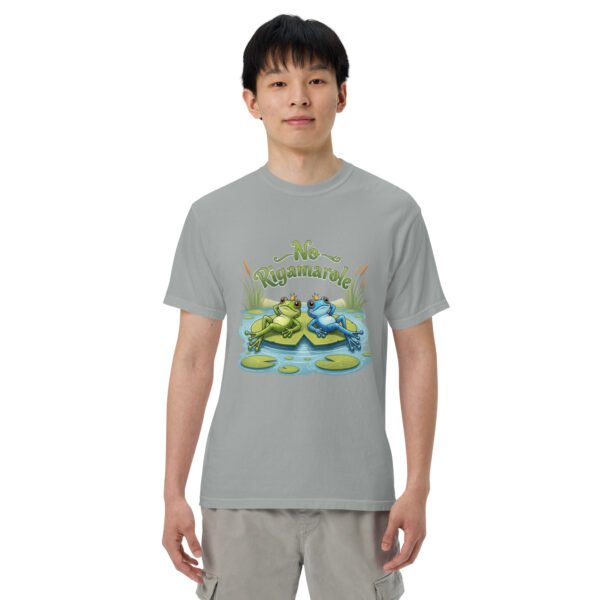 No Rigamarole: Unisex garment-dyed heavyweight t-shirt - Image 25