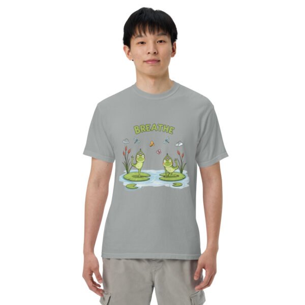 Breathe: Unisex garment-dyed heavyweight t-shirt - Image 28