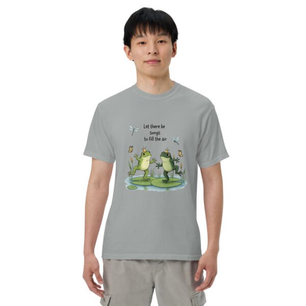 Ripple: Unisex garment-dyed heavyweight t-shirt - Image 29