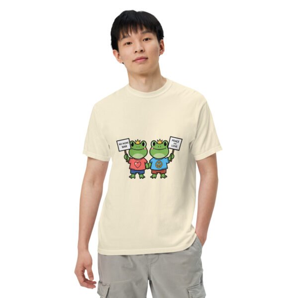 No More War: Unisex garment-dyed heavyweight t-shirt - Image 45