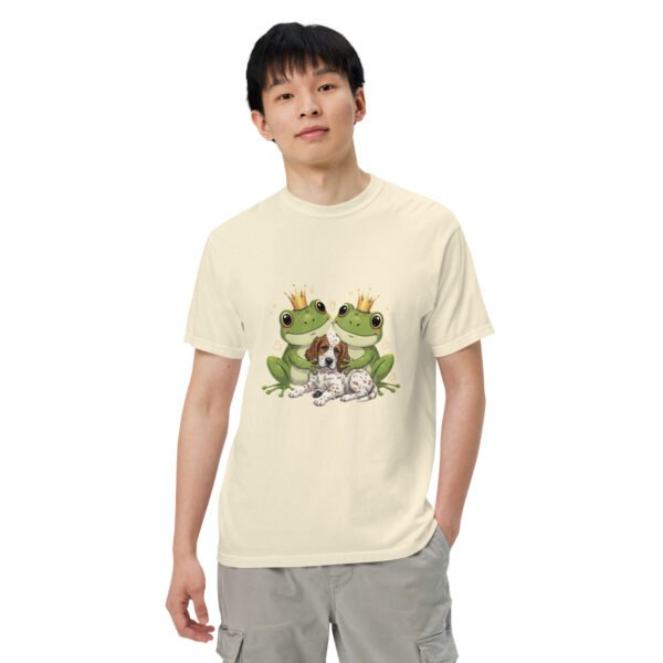 Puppy Love, English Setter: Unisex garment-dyed heavyweight t-shirt - Image 48