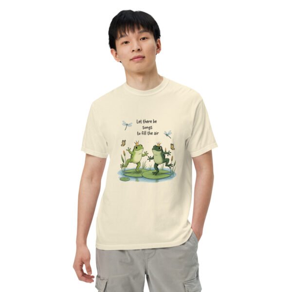 Ripple: Unisex garment-dyed heavyweight t-shirt - Image 57