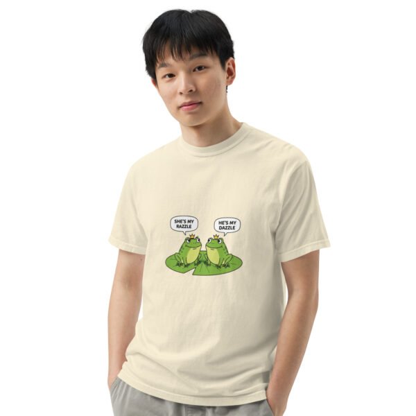 Razzle Dazzle: Unisex garment-dyed heavyweight t-shirt - Image 53