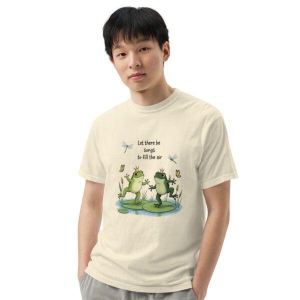 Ripple: Unisex garment-dyed heavyweight t-shirt - Image 58
