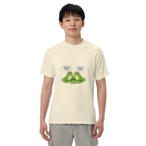 Razzle Dazzle: Unisex garment-dyed heavyweight t-shirt - Image 51