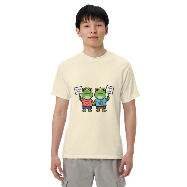 No More War: Unisex garment-dyed heavyweight t-shirt - Image 44