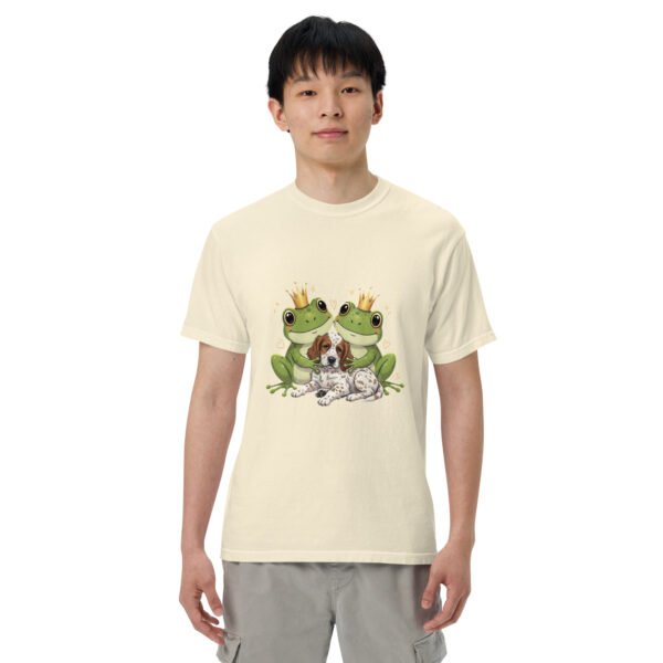 Puppy Love, English Setter: Unisex garment-dyed heavyweight t-shirt - Image 47