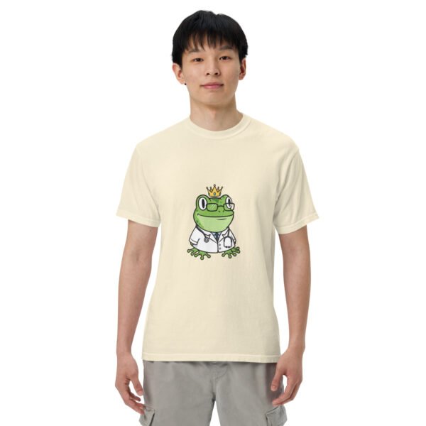 Dr. Frog: Unisex garment-dyed heavyweight t-shirt - Image 53