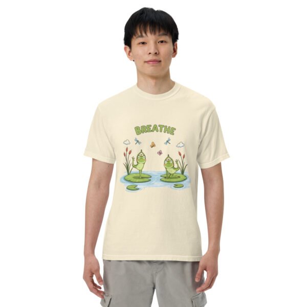 Breathe: Unisex garment-dyed heavyweight t-shirt - Image 52