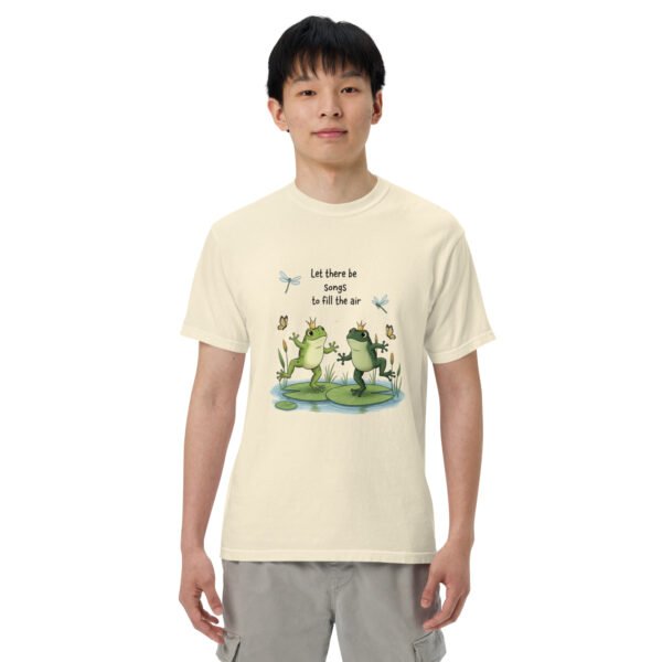 Ripple: Unisex garment-dyed heavyweight t-shirt - Image 56