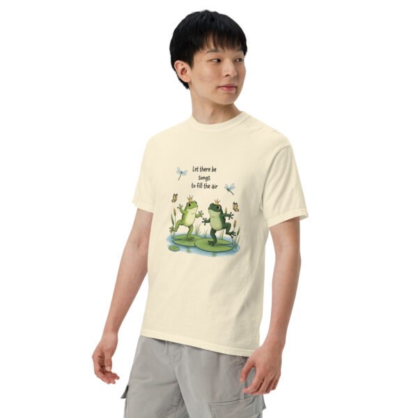 Ripple: Unisex garment-dyed heavyweight t-shirt - Image 59