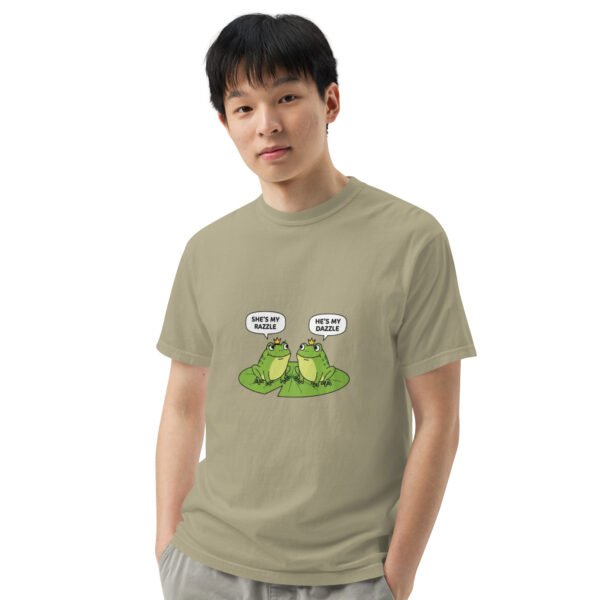 Razzle Dazzle: Unisex garment-dyed heavyweight t-shirt - Image 32
