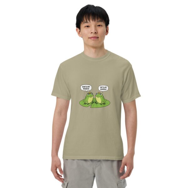 Razzle Dazzle: Unisex garment-dyed heavyweight t-shirt - Image 30