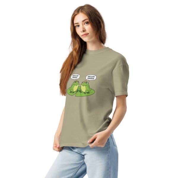 Razzle Dazzle: Unisex garment-dyed heavyweight t-shirt - Image 8