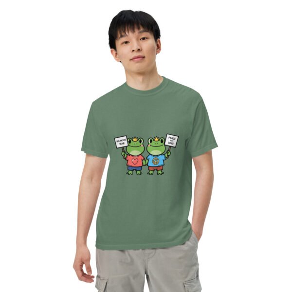 No More War: Unisex garment-dyed heavyweight t-shirt - Image 21