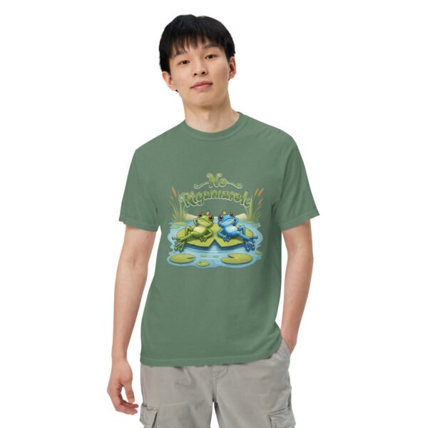 No Rigamarole: Unisex garment-dyed heavyweight t-shirt - Image 20