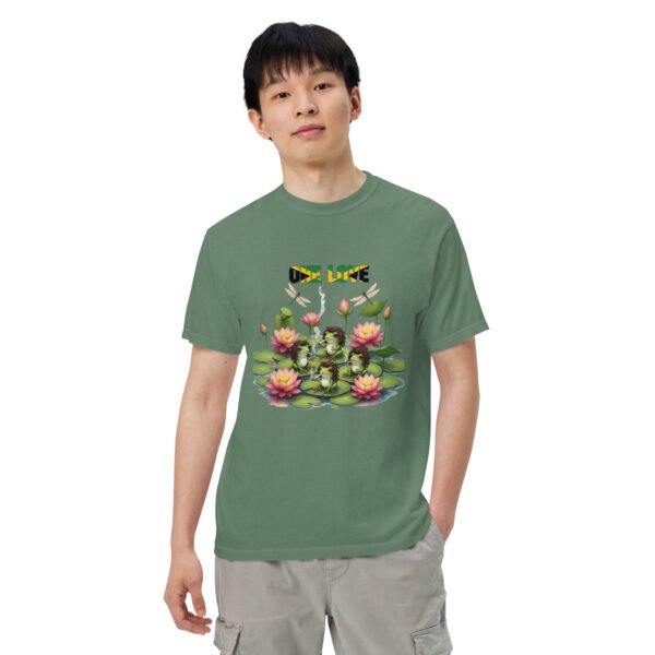 One Love: Unisex garment-dyed heavyweight t-shirt - Image 21