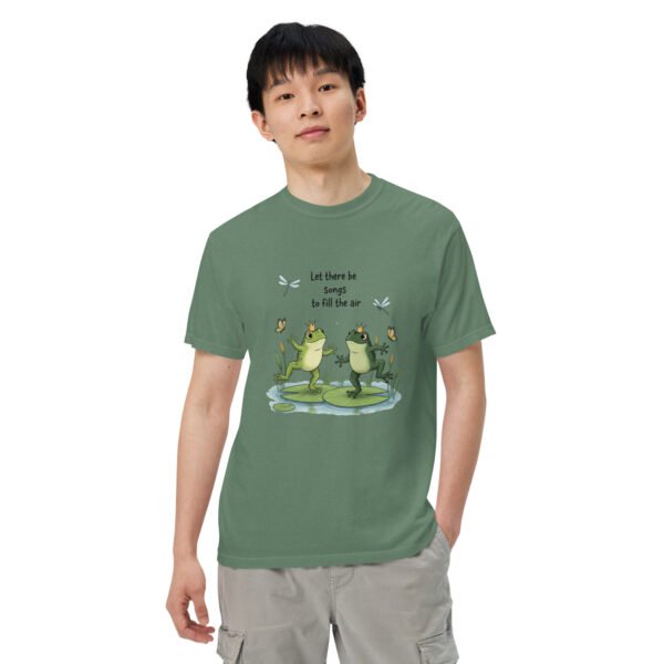 Ripple: Unisex garment-dyed heavyweight t-shirt - Image 22