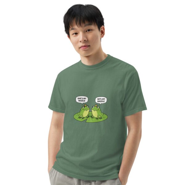 Razzle Dazzle: Unisex garment-dyed heavyweight t-shirt - Image 26