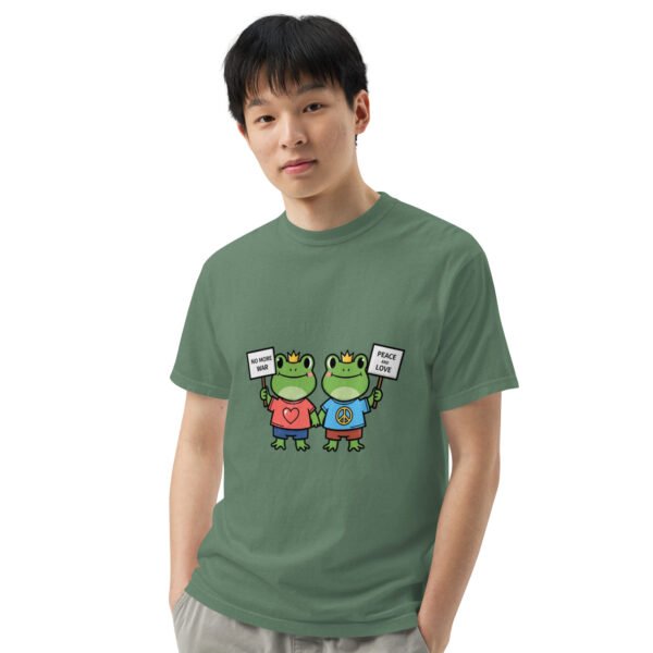 No More War: Unisex garment-dyed heavyweight t-shirt - Image 22
