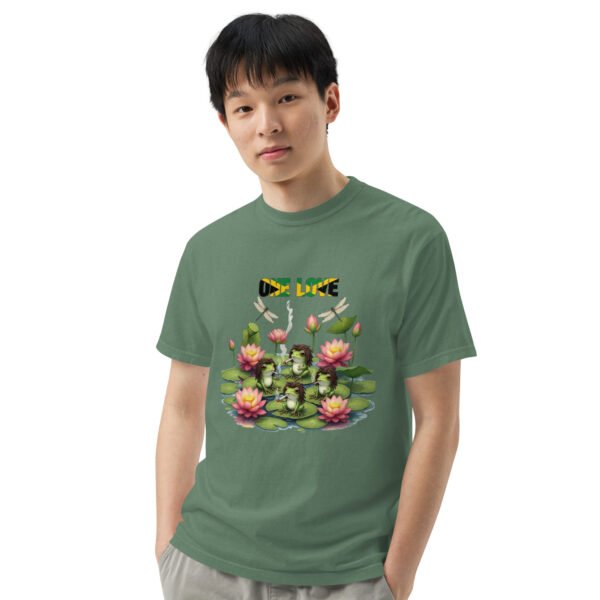 One Love: Unisex garment-dyed heavyweight t-shirt - Image 22