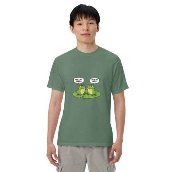 Razzle Dazzle: Unisex garment-dyed heavyweight t-shirt - Image 24