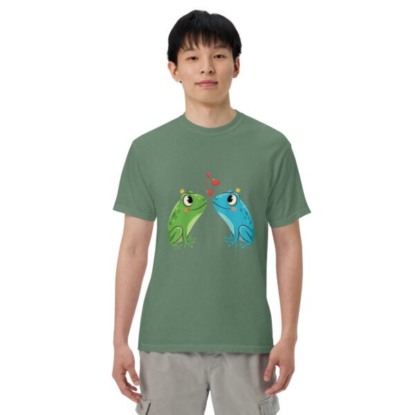 Froggy Love2: Unisex garment-dyed heavyweight t-shirt - Image 20
