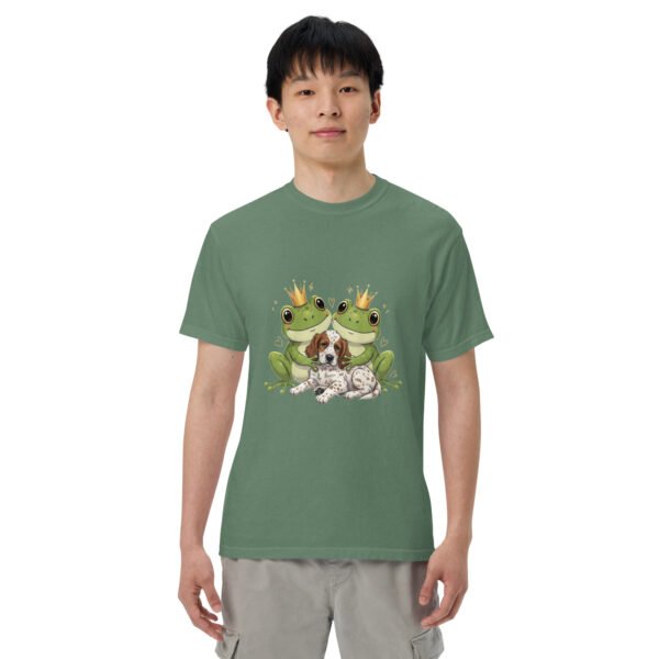 Puppy Love, English Setter: Unisex garment-dyed heavyweight t-shirt - Image 20