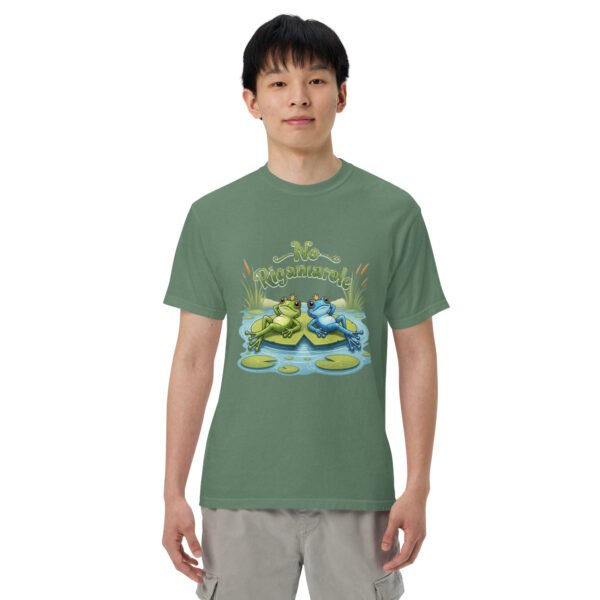 No Rigamarole: Unisex garment-dyed heavyweight t-shirt - Image 19