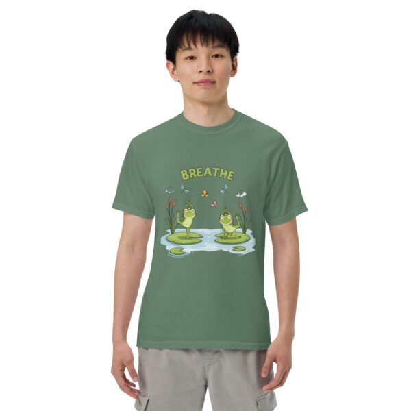 Breathe: Unisex garment-dyed heavyweight t-shirt - Image 20