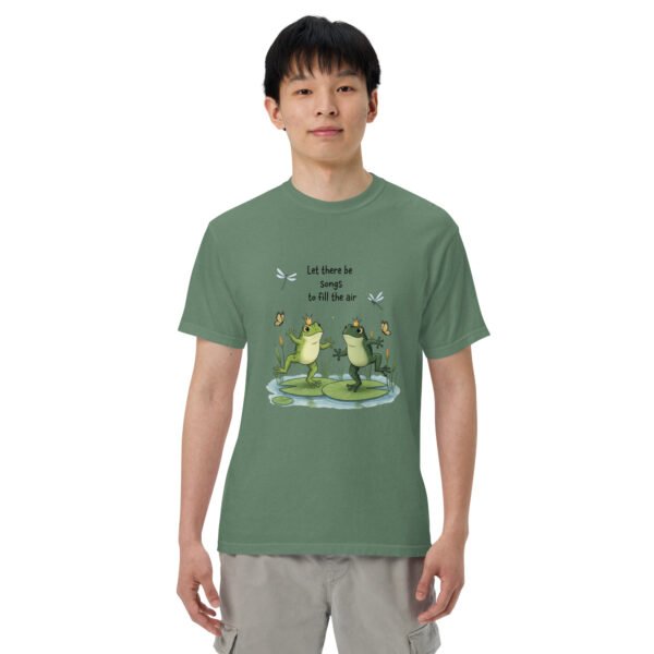 Ripple: Unisex garment-dyed heavyweight t-shirt - Image 21