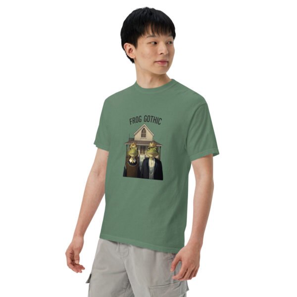 Frog Gothic: Unisex garment-dyed heavyweight t-shirt - Image 24