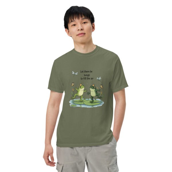 Ripple: Unisex garment-dyed heavyweight t-shirt - Image 18