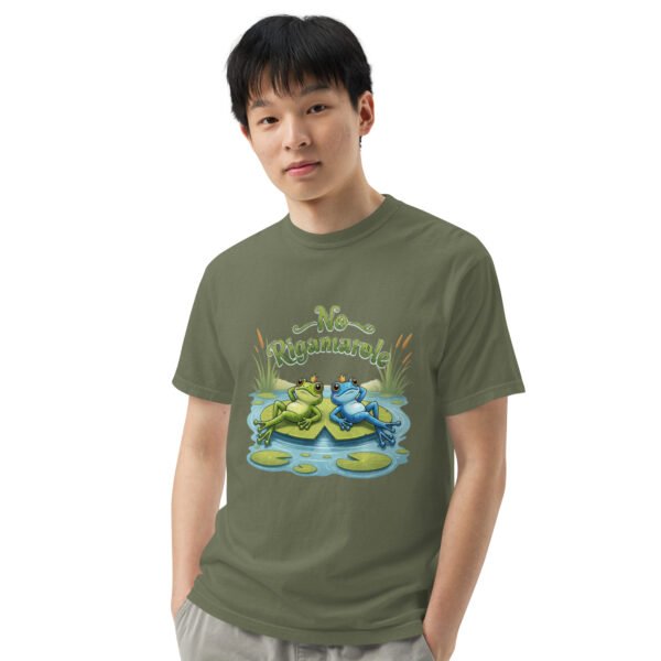 No Rigamarole: Unisex garment-dyed heavyweight t-shirt - Image 18