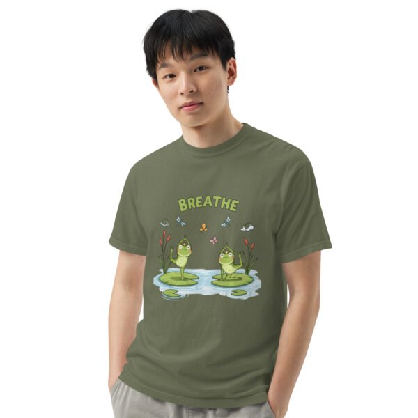 Breathe: Unisex garment-dyed heavyweight t-shirt - Image 18