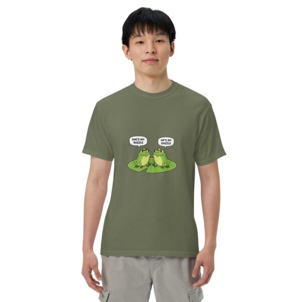 Razzle Dazzle: Unisex garment-dyed heavyweight t-shirt - Image 21